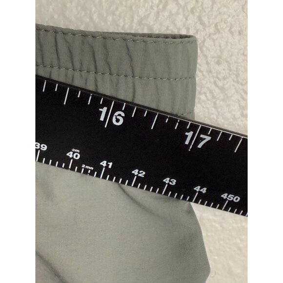 REI UPF 50 Women's Convertible‎ Cargo Hiking Pants Size 16 T Army Green Shorts - Picture 10 of 12